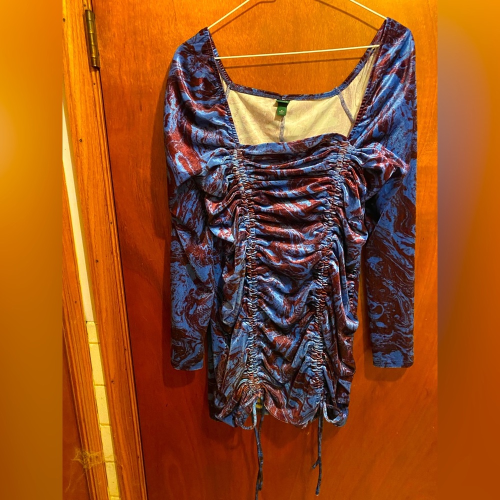 XL Wild fable ruffled dress.